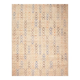 Nazmiyal Collection Modern Contemporary Geometric Rug For Sale