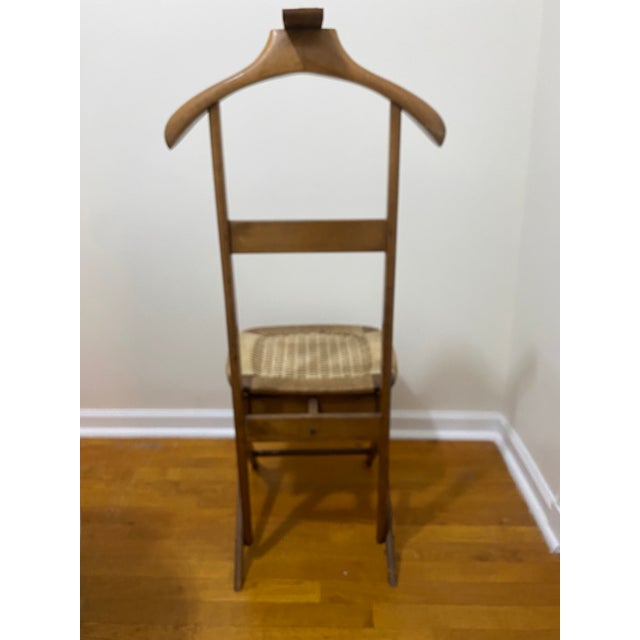 Hans Wegner 1960s Mid-Century Valet in the Style of Hans Wegner For Sale - Image 4 of 10