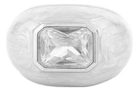 Caratandher Bochic Mosaic Sculpted Dome Ring Size 7