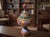 Vintage Hand Painted Openwork Copper Urn For Sale - Image 11 of 13