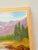Traditional Impressionist Landscape Painting in Modern Maple Gallery Frame For Sale - Image 3 of 8