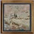 Antique English Pastoral Woolwork Embroidery With Stag, Hounds and Rabbit, 19th Century For Sale - Image 4 of 18