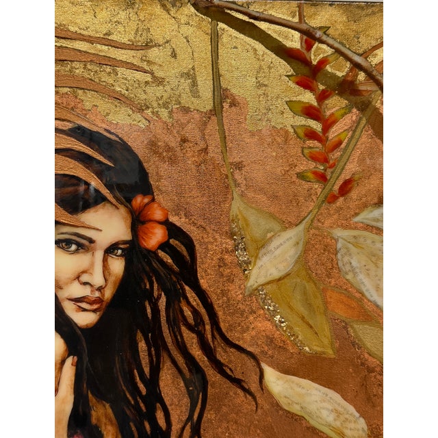 Tan Taryn Alessandro Island Secret Limited Original Print, Certificate For Sale - Image 8 of 11