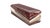 Wood "Riccio" Bench With Bronze and Burl Walnut, Hand Crafted For Sale - Image 7 of 7
