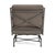 Brown Jordan Brown Jordan Venetian Motion Lounge Chair, Mica frame with Fusion Taupe fabric For Sale - Image 4 of 11