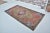 Turkish Bohemian Handknotted Oushak Wool Rug For Sale - Image 3 of 10