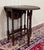 Antique English Petite Table Drop Leaf Gateleg Barley Twist Oak Oval c.1920-30s For Sale - Image 9 of 16