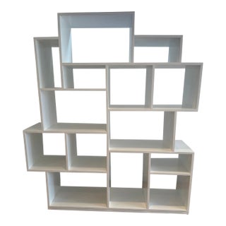 Mid Century Inspired Bookshelf For Sale