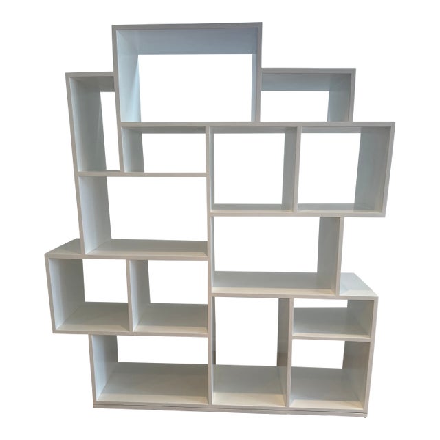 Mid Century Inspired Bookshelf For Sale