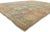 80736 Colorful Gray Modern Oushak Rug, 09'00 x 12'04. This hand-knotted wool Colorful Gray Modern Oushak rug brings...