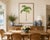 Vintage Palm Tree Illustration, Botanical Art Print Reproduction, 20" X 30" For Sale - Image 4 of 9