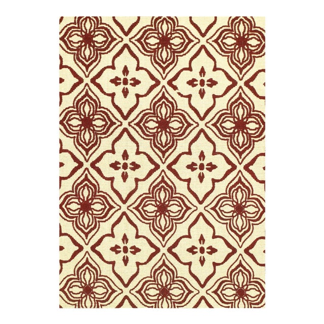 The rich, saturated colors in this collection make an impressive statement. The rugs feature a low-pile, slight carved...