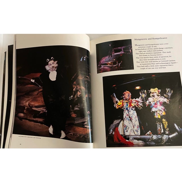 1980s 1983 Vintage Paperback “Cats-The Book of the Musical” Playbook For Sale - Image 5 of 7