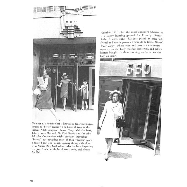 "The Fashion Makers: A Photographic Record" 1968 Veccchio, Walter [Photographs] Riley, Robert [Text] For Sale In New York - Image 6 of 11