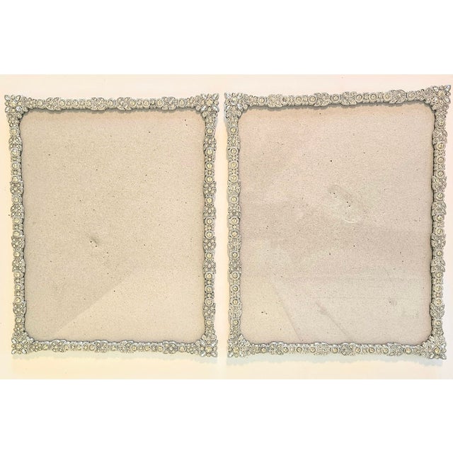 1990s Vintage 2000s Art Nouveau Frames- A Pair For Sale - Image 5 of 7