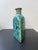 Turquoise Triangular Vases, Set of 2 For Sale - Image 5 of 11