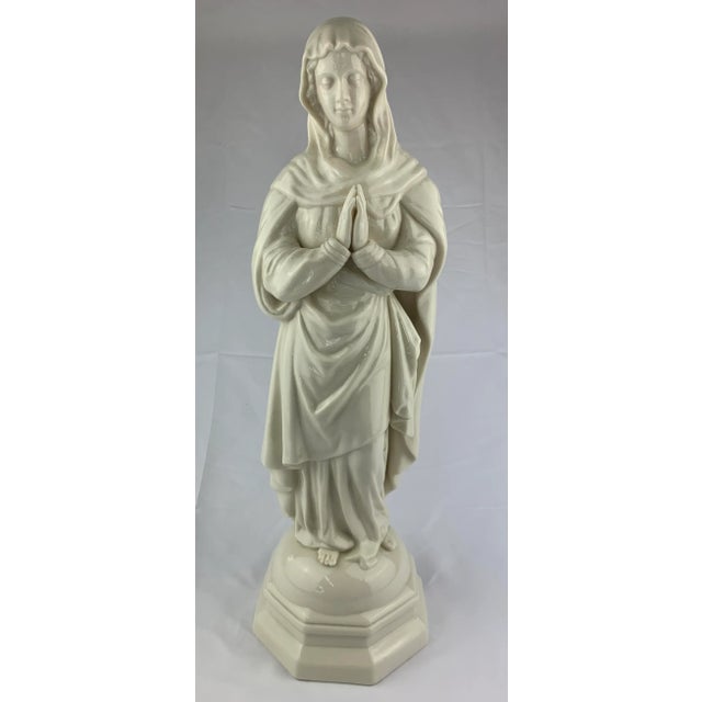 Vintage Belleek Porcelain Figurine For Sale In Los Angeles - Image 6 of 12