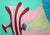 Large Postmodern Abstract Acrylic Painting Attributed to Sondra McLinn For Sale - Image 4 of 10