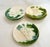 Antique Asparagus Plates in Salins Earthenware, 1890s, Set of 8 For Sale - Image 16 of 16