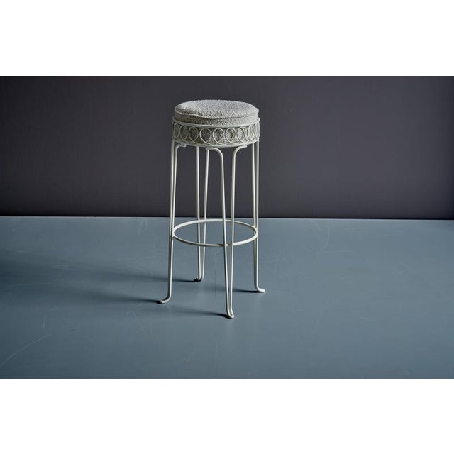 2000 - 2009 Bar Stools in the style of Mathieu Mategot, France, 1950s, Set of 6 For Sale - Image 5 of 12