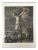 1881 Eugène Delacroix - "Le Christ en Croix" Aquatint For Sale