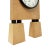 1990 Handmade Wood Prairie Clock by Kasnak Designs For Sale - Image 9 of 9