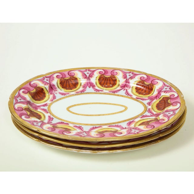 An English Partial Dinner Service, Probably Coalport For Sale In New York - Image 6 of 13