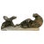 Mid 20th Century Soapstone Inuit Carving of Bear Attacking Walrus For Sale - Image 13 of 13