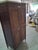 Mid 19th Century French Louis XVI Style Mahogany Semainier Chest With Marble Top & Brass Gallery For Sale - Image 4 of 9
