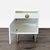 Nightstand With One Drawer and Cabinet For Sale - Image 4 of 11