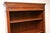 Georgian Style Walnut Open Bookcase, 1950s For Sale - Image 6 of 9