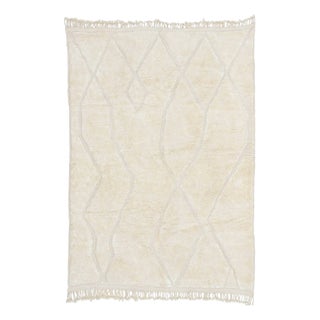 Hand-Knotted Wool Rug by Azele Studio For Sale