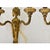 French 19th Century Louis XVI Style Bronze Sconces - a Pair For Sale - Image 4 of 11