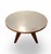 The Gueridon "VITRA" table by Jean Prouvé is an iconic piece of vintage design. It features a solid and durable oak base...