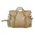 MIU MIU Beige Vitello Lux Bow Leather Hand Bag Satchel Tote For Sale