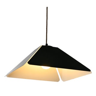 Modernist Pendant Light from Nova Residence, Les Arcs, 1975 For Sale