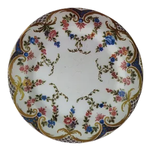 Large 1960s Metal Tin Plate, Wallace Collection of London, England