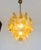 Mid-Century Modern Vintage Italian Murano Chandelier with 41 Rondini Amber Glass, 1990s For Sale - Image 3 of 18