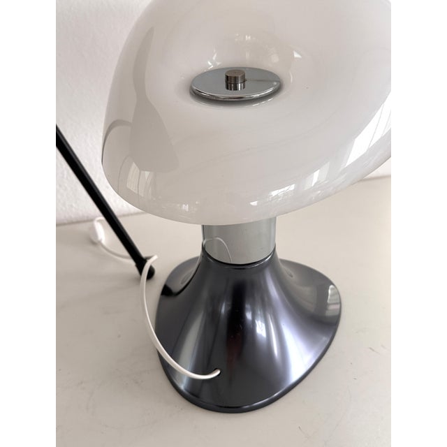 Large Cobra Table Lamp by Guzzini, 1970s For Sale - Image 16 of 17