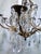 1910s French Style Brass Chandelier For Sale - Image 11 of 17