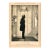 President William Henry Harrison in a 1931 Facsimile Reissue of the 1844 Silhouette Lithograph, by William Henry Brown For Sale