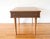 This is a mid century modern side end table nightstand by American of Martinsville. It has a beautiful wood grain on top,...