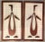 Stylized Wood Penguins on Perforated Hardboard For Sale In Miami - Image 6 of 6