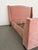 Mitchell Gold + Bob Williams Mitchell Gold Bob Williams Pink Velvet Queen Bed For Sale - Image 4 of 9
