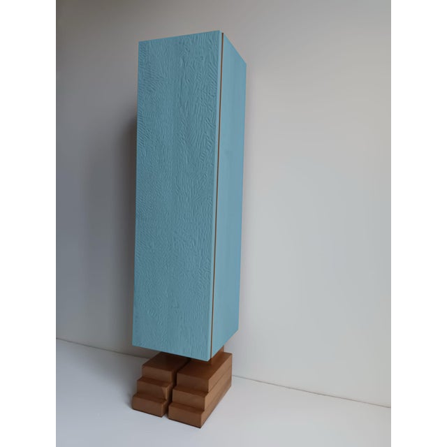 Not Yet Made - Made To Order Mayan Totem Blue by Pietro Meccani for Meccani Design For Sale - Image 5 of 14
