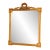 Friedman Brothers Vintage French Style Gold Mirror For Sale