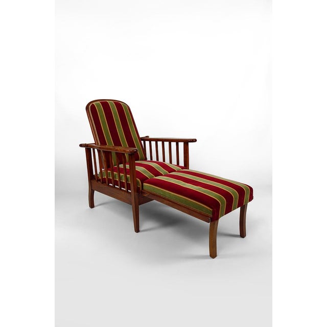 Morris armchair / lounge chair, Arts & Crafts, United Kingdom, circa 1900 Superb Morris armchair / lounge chair, rare...