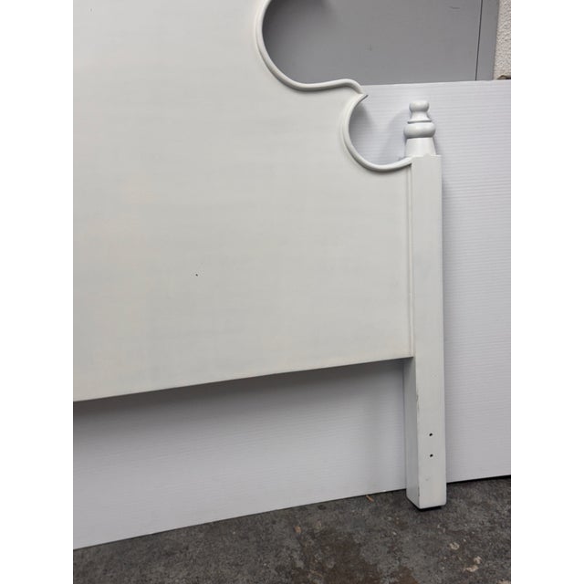 Queen Size Ballard Designs Claudette Headboard For Sale - Image 9 of 12