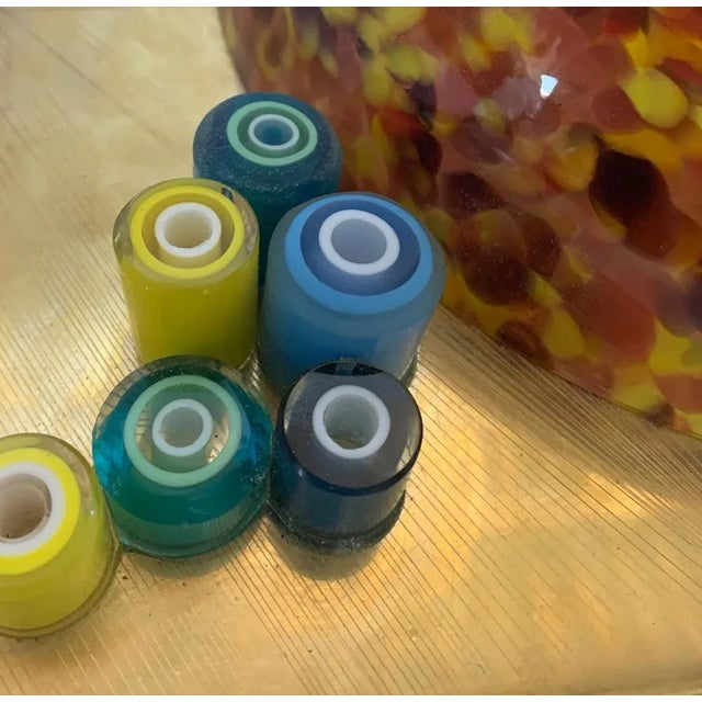 1960s Luminous Panel N1 Wall Light in Brass and Glass by Vistosis, 1960 For Sale - Image 5 of 8