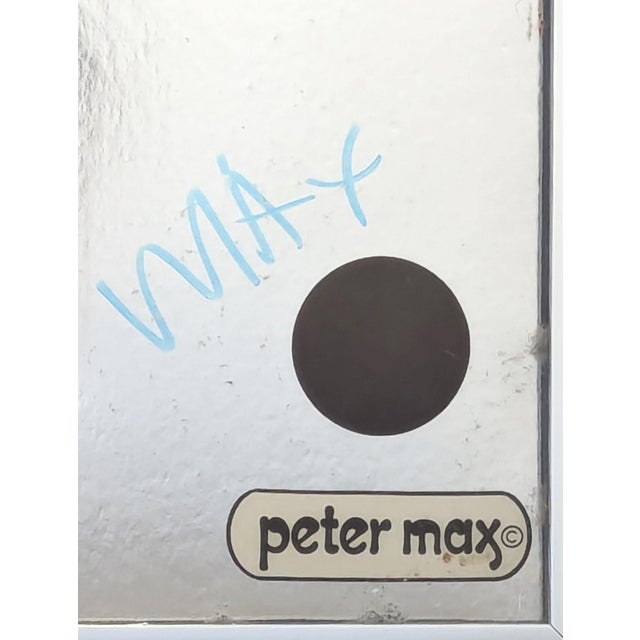 Lithograph on foil movie poster for the musical western movie "Paint Your Wagon" designed by Peter Max. These posters were...